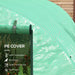 Sprinkler System Polytunnel Greenhouse 4 x 3(m) - Little and Giant Explorers Outsunny