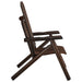 Spruce Garden Chair in Solid Wood - Little and Giant Explorers vidaXL