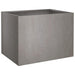 Square Corten Steel Planter in Rusty Colour (62 x 47 x 46cm) - Little and Giant Explorers vidaXL