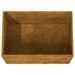 Square Corten Steel Planter in Rusty Colour (62 x 47 x 46cm) - Little and Giant Explorers vidaXL