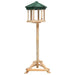 Standing Bird Feeder in Solid Firwood (33 x 110cm) - Little and Giant Explorers vidaXL