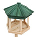 Standing Bird Feeder in Solid Firwood (33 x 110cm) - Little and Giant Explorers vidaXL