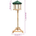 Standing Bird Feeder in Solid Firwood (33 x 110cm) - Little and Giant Explorers vidaXL