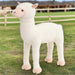 Standing Plush Toy Alpaca XXL - Little and Giant Explorers vidaXL