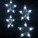 Star Curtain Fairy Lights 200 LEDs in Cold White - Little and Giant Explorers vidaXL