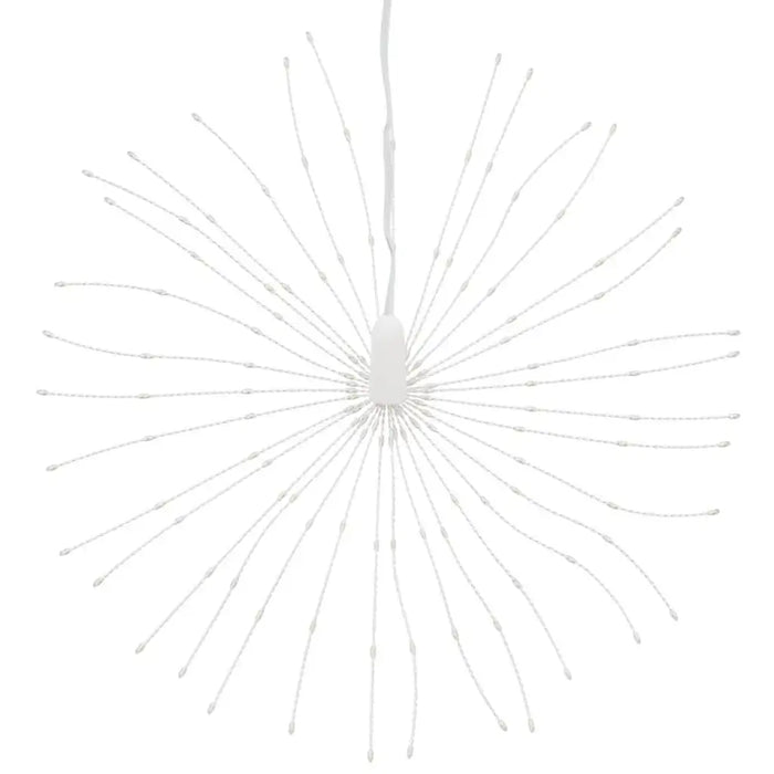4 Christmas Starburst Lights with 140 LEDs in Warm White - Little and Giant Explorers vidaXL