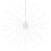 4 Christmas Starburst Lights with 140 LEDs in Warm White - Little and Giant Explorers vidaXL