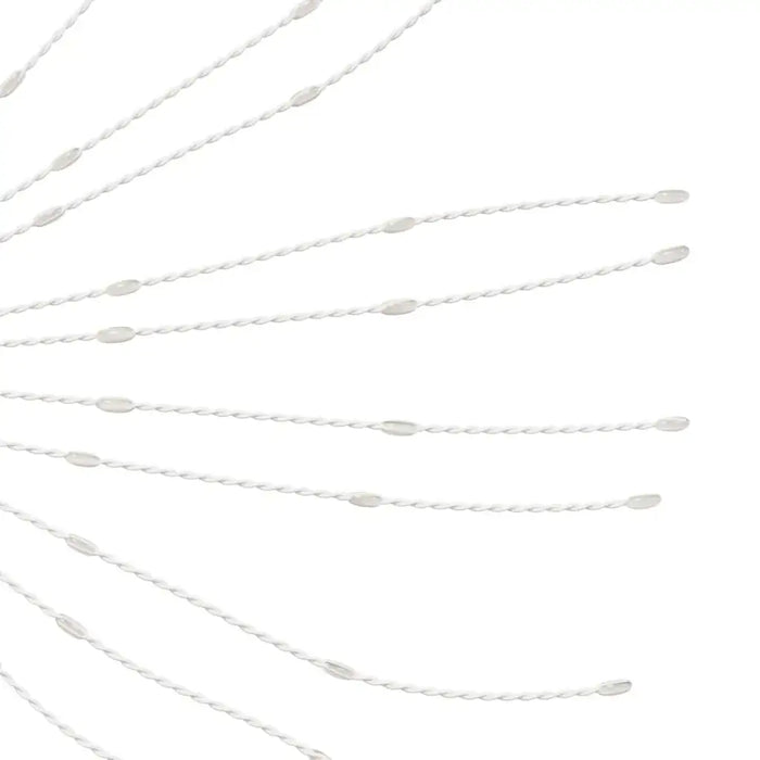 4 Christmas Starburst Lights with 140 LEDs in Warm White - Little and Giant Explorers vidaXL