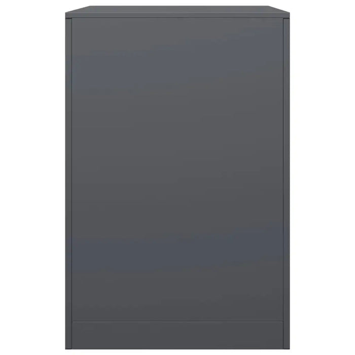 Firewood Rack in Anthracite (60 x 40 x 60cm) - Little and Giant Explorers vidaXL