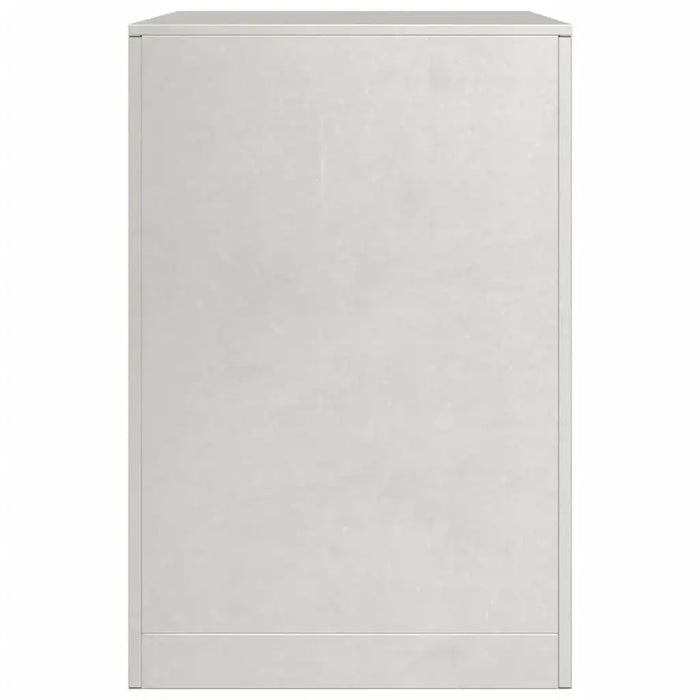 Steel Firewood Rack – Silver 60x40x60cm | Weather-Resistant Log Holder VIDAXL - Little and Giant Explorers vidaXL