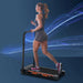 Steel Folding Motorised Home Treadmill with LCD Monitor - Little and Giant Explorers HOMCOM