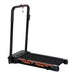 Steel Folding Motorised Home Treadmill with LCD Monitor - Little and Giant Explorers HOMCOM