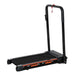 Steel Folding Motorised Home Treadmill with LCD Monitor - Little and Giant Explorers HOMCOM