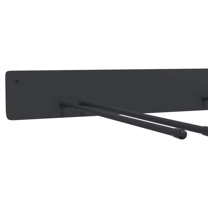 Steel Garden Tool Storage Rack – Wall Mounted | Powder-Coated Finish VIDAXL - Little and Giant Explorers vidaXL