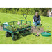 Steel Mesh Gardeners Cart in Green and Black - Little and Giant Explorers Draper Tools