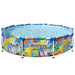 Steel Pro Animal Print Above-Ground Swimming Pool – 305 x 66cm | 4,062L Capacity BESTWAY - Little and Giant Explorers Bestway