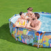 Steel Pro Animal Print Above-Ground Swimming Pool – 305 x 66cm | 4,062L Capacity BESTWAY - Little and Giant Explorers Bestway