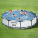 Steel Pro MAX Swimming Pool Set (366 x 76cm) - Little and Giant Explorers Bestway