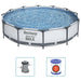 Steel Pro MAX Swimming Pool Set (366 x 76cm) - Little and Giant Explorers Bestway