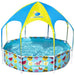 Steel Pro UV Careful Above Ground Pool for Kids (244 x 51cm) - Little and Giant Explorers Bestway