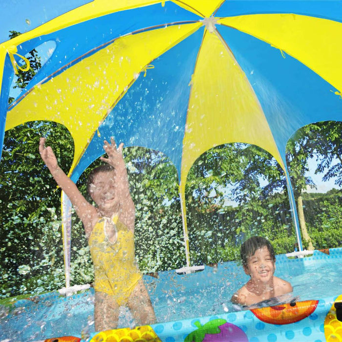 Steel Pro UV Careful Above Ground Pool for Kids (244 x 51cm) - Little and Giant Explorers Bestway