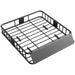 Steel Roof Rack Basket | Universal Vehicle Cargo System - Little and Giant Explorers HOMCOM