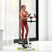 Step Machine with Adjustable Resistance and LCD Screen - Little and Giant Explorers HOMCOM