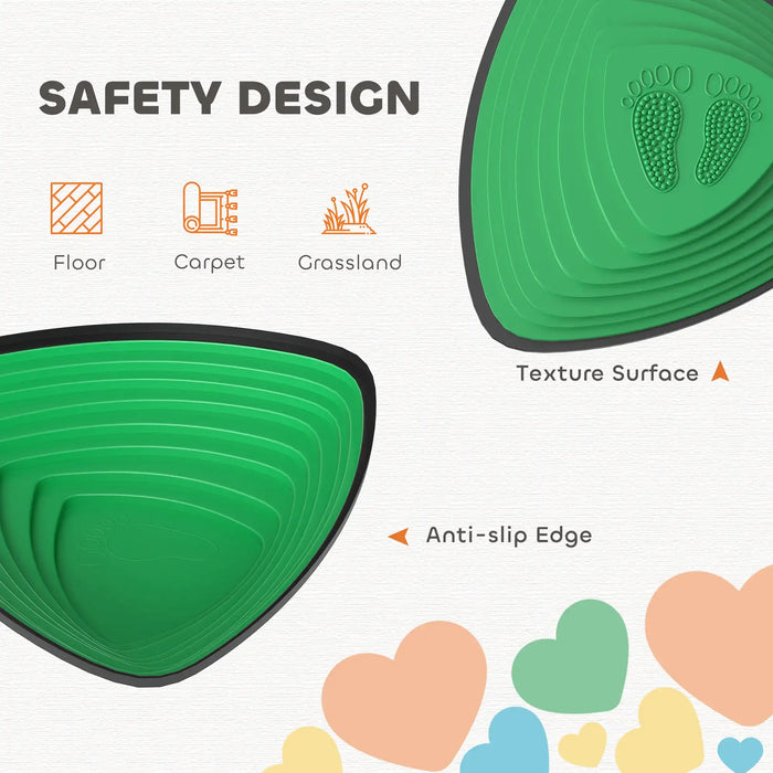 6-Piece Stepping Stones for Kids - Balance and Coordination Development | AIYAPLAY - Little and Giant Explorers AIYAPLAY