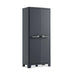 Storage Cabinet with Shelves 'Moby' in Graphite Grey 182cm - Little and Giant Explorers Keter