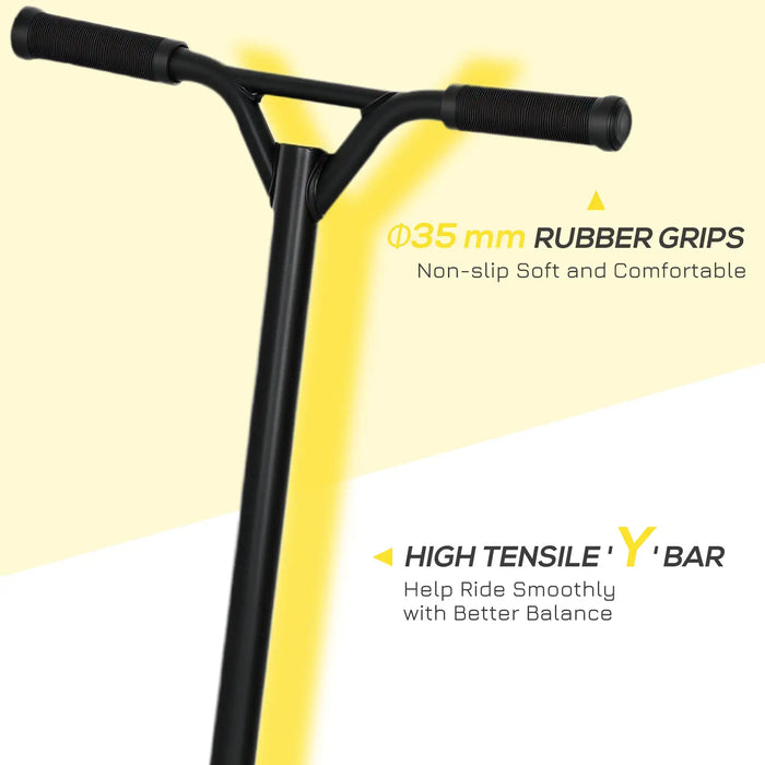 Stunt Scooter | 360° Swivel Design with Steel and Aluminium Frame (Purple Edition) - Little and Giant Explorers HOMCOM