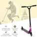 Stunt Scooter | 360° Swivel Design with Steel and Aluminium Frame (Purple Edition) - Little and Giant Explorers HOMCOM