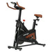 Stylish Cycling Machine with Adjustable Seat and Resistance - Little and Giant Explorers SPORTNOW