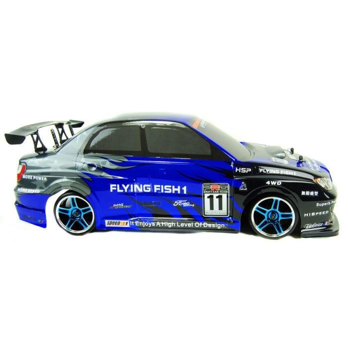 Subaru WRX Style Drift RC Car | PRO Brushless Version - Little and Giant Explorers HSP