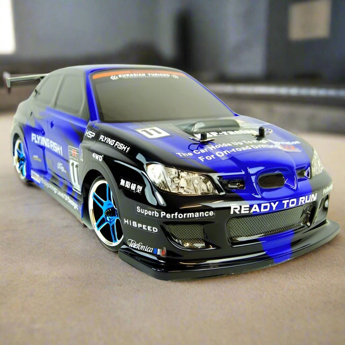 Subaru WRX Style Drift RC Car | PRO Brushless Version - Little and Giant Explorers HSP