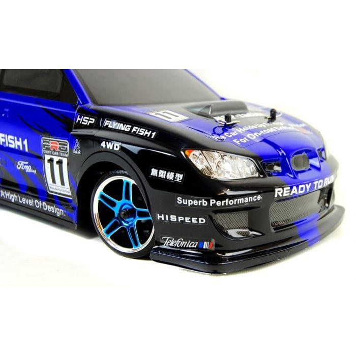 Subaru WRX Style Drift RC Car | PRO Brushless Version - Little and Giant Explorers HSP