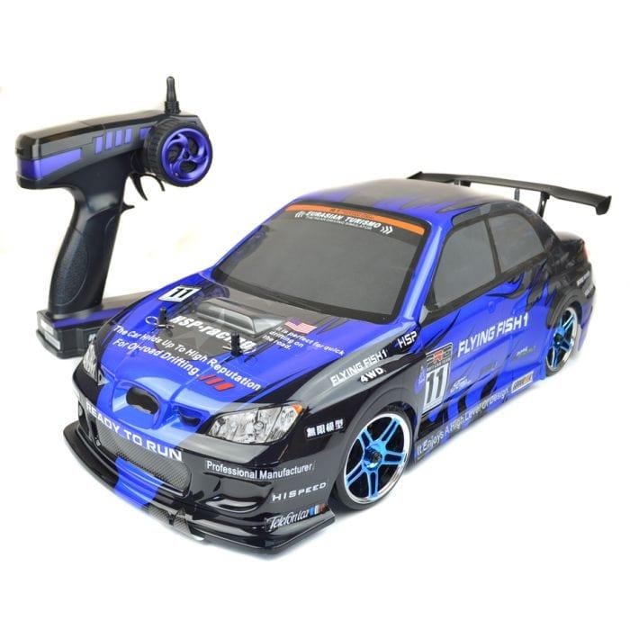 Subaru WRX Style Drift RC Car | PRO Brushless Version - Little and Giant Explorers HSP