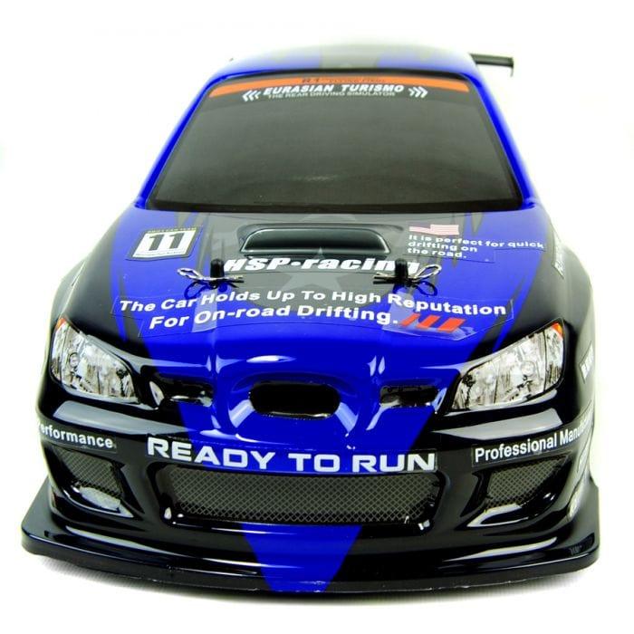 Subaru WRX Style Drift RC Car | PRO Brushless Version - Little and Giant Explorers HSP