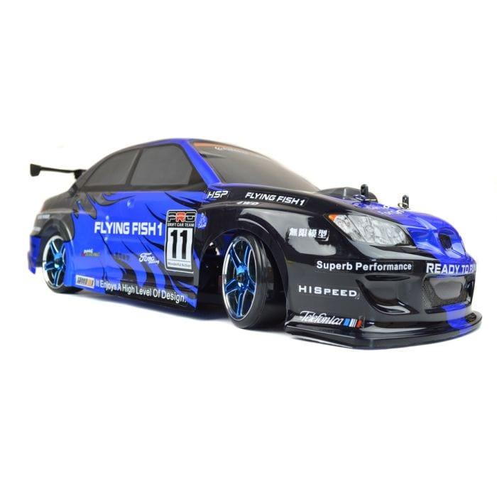 Subaru WRX Style Drift RC Car | PRO Brushless Version - Little and Giant Explorers HSP