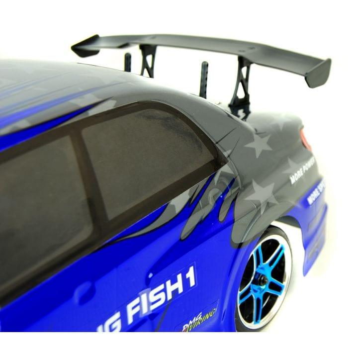 Subaru WRX Style Drift RC Car | PRO Brushless Version - Little and Giant Explorers HSP