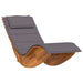 Sun Lounger Set of 2 in Dark grey - Little and Giant Explorers vidaXL