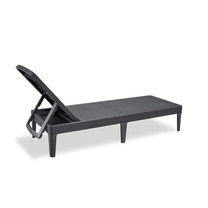 Keter Sunlounger Jaipur Graphite 235162 - Little and Giant Explorers Keter