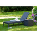 Keter Sunlounger Jaipur Graphite 235162 - Little and Giant Explorers Keter