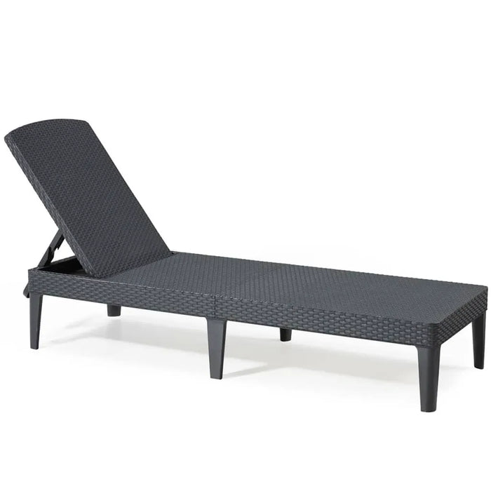 Keter Sunlounger Jaipur Graphite 235162 - Little and Giant Explorers Keter