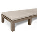 Sunlounger with Cushion 'Daytona' in Cappuccino - Little and Giant Explorers Keter