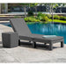 Sunlounger with Cushion 'Daytona' in Graphite - Little and Giant Explorers Keter