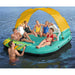 Sunny Lounge Island - 5-Person UV-Protected Pool | Mesh Centre Float BESTWAY - Little and Giant Explorers Bestway