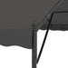 Sunshade Awning in Anthracite (3 x 4m) - Little and Giant Explorers vidaXL