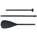 SUP Aluminium Paddle in Black 215cm - Little and Giant Explorers vidaXL