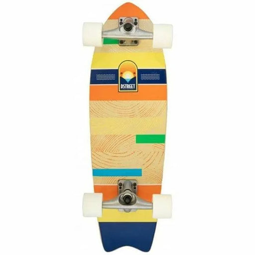 Surfskate Skateboard 'Coda' - Little and Giant Explorers Dstreet