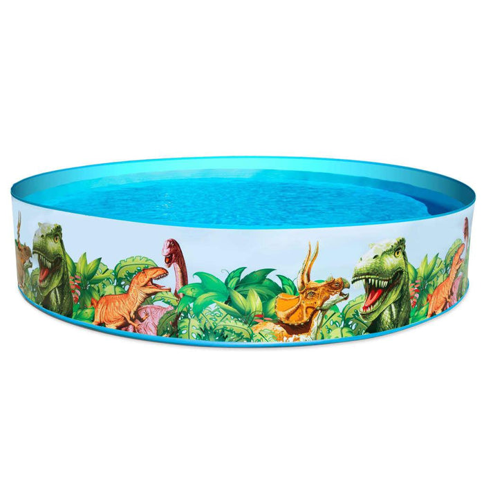 Swimming Pool Dinosaur Fill'N Fun (244 x 46cm) - Little and Giant Explorers Bestway